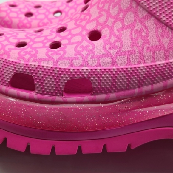 NEW Crocs X Barbie 🩷 Mens 13/ Woman's 15 🌸Limited Edition 🌸 - Picture 9 of 13